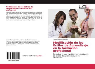 Modificación de los Estilos de Aprendizaje en la formación profesional