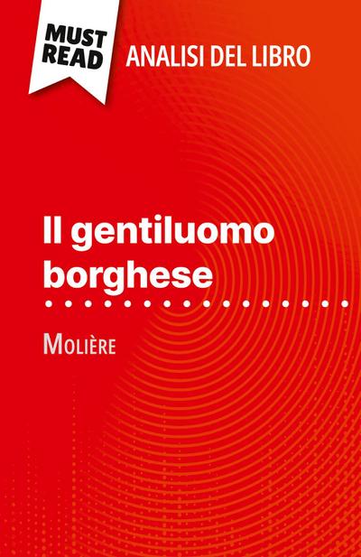 Il gentiluomo borghese di Molière (Analisi del libro)