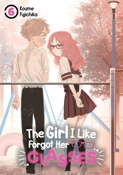 The Girl I Like Forgot Her Glasses 6