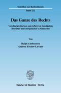 Das Ganze des Rechts