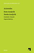 Organon / Griech.-Dt.: Organon / Organon. Band 3/4: Erste Analytik / Zweite Analytik: Griech.-Dt. (Philosophische Bibliothek)
