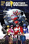 Saban’s Go Go Power Rangers #1