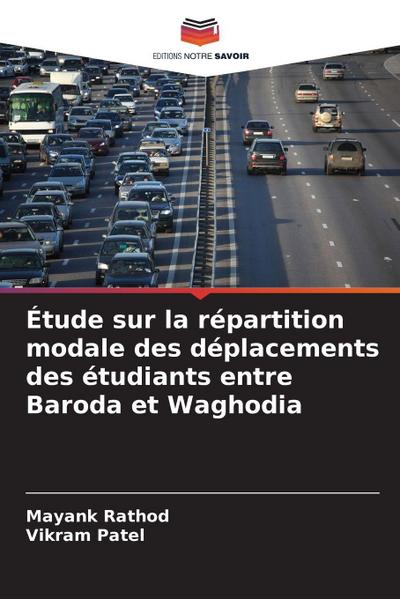 Étude sur la répartition modale des déplacements des étudiants entre Baroda et Waghodia