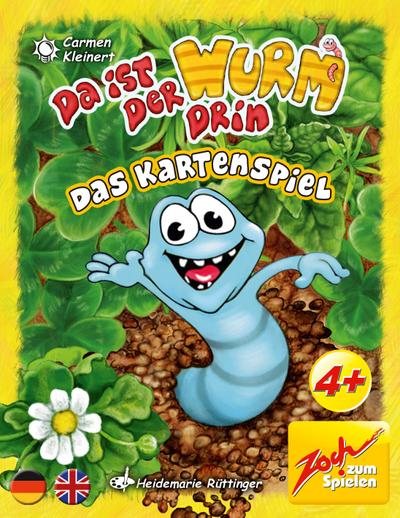 Da ist der Wurm drin - Das Kartenspiel