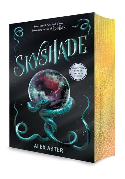 Skyshade: A stunning gold foil edges edition of the third book in the #1 bestselling YA fantasy series (The Lightlark Saga Book 3)