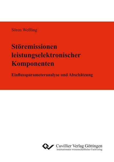 Störemissionen leistungselektronischer Komponenten