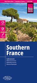 Reise Know-How Landkarte Südfrankreich / Southern France (1:425.000)