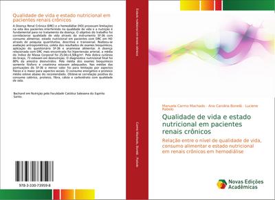 Qualidade de vida e estado nutricional em pacientes renais crônicos