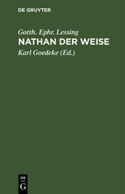 Nathan der Weise