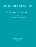Reverie Orientalefor clarinet and string quartet
