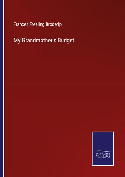 My Grandmother’s Budget