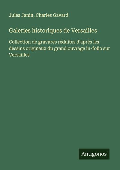 Galeries historiques de Versailles