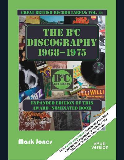 The B&C Discography: 1968 to 1975