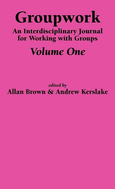 Groupwork Volume One