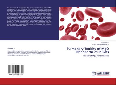 Pulmonary Toxicity of MgO Nanoparticles in Rats