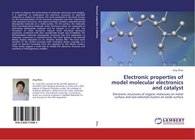 Electronic properties of model molecular electronics and catalyst