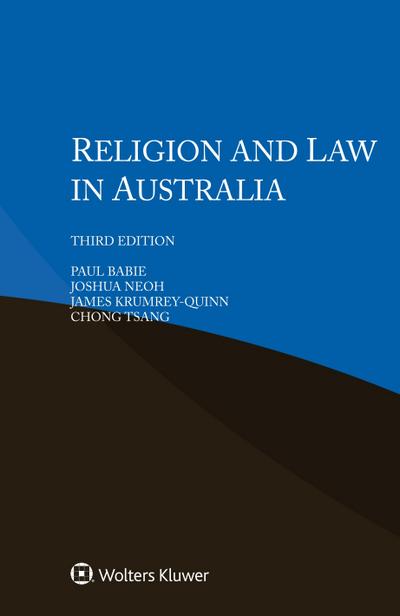 Religion and Law in Australia