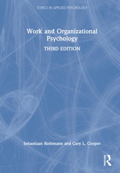 Work and Organizational Psychology