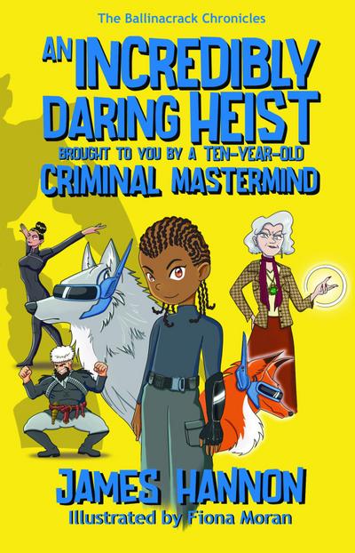 An Incredibly Daring Heist Brought To You By A Ten-Year-Old Criminal Mastermind