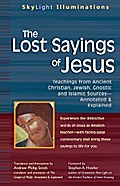 The Lost Sayings of Jesus