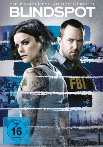 Blindspot. Staffel.4, 4 DVD