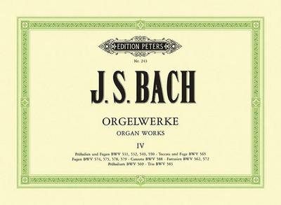 Orgelwerke in 9 Bänden - Band 4