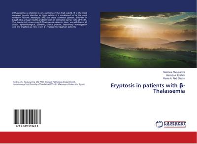 Eryptosis in patients with ¿-Thalassemia