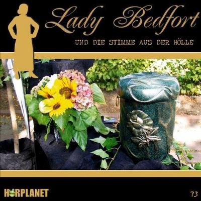 Lady Bedfort - Lady Bedfort und die Stimme aus der Hölle, 1 Audio-CD