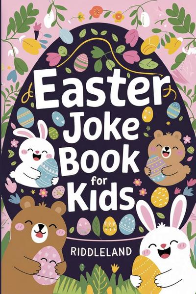 Easter Joke Book For Kids