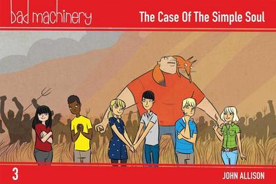 Bad Machinery Vol. 3, 3: The Case of the Simple Soul, Pocket Edition