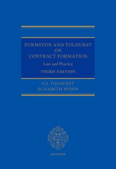 Furmston and Tolhurst on Contract Formation