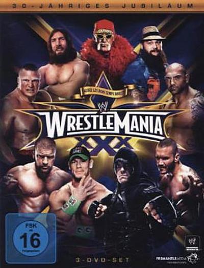 WRESTLEMANIA. Tl.30, 3 DVDs