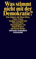 Was stimmt nicht mit der Demokratie?