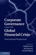 Corporate Governance and the Global Financial Cris