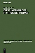 Die Funktion des Mythos bei Pindar