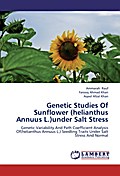Genetic Studies Of Sunflower (helianthus Annuus L.