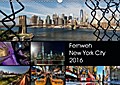 Fernweh New York City (Wandkalender 2016 DIN A3 qu