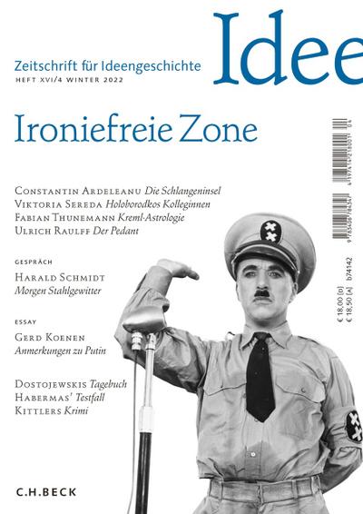 Ironiefreie Zone