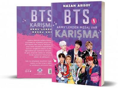 Armylerden Mesaj Var Karisma - BTS Cilt 1
