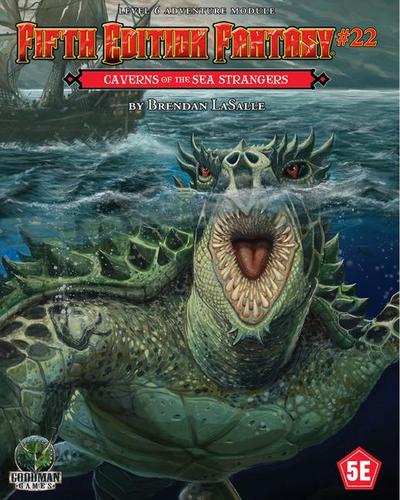 Lasalle, B: Fifth Edition Fantasy #22: Caverns of the Sea St