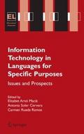 Information Technology in Languages for Specific P