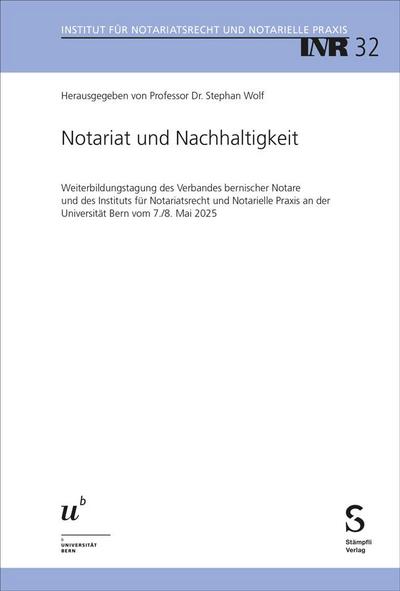 Notariat und Nachhaltigkeit