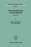 Personalmarketing im Einzelhandel.