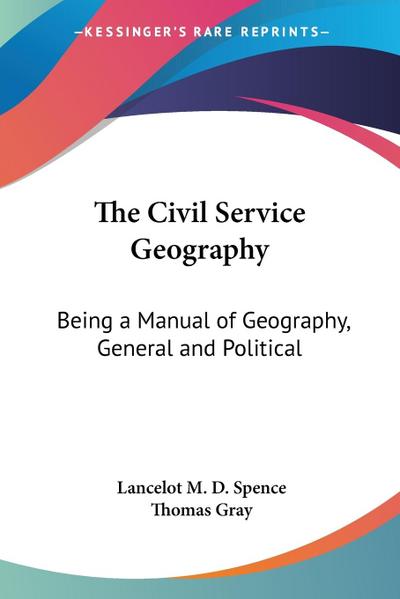 The Civil Service Geography
