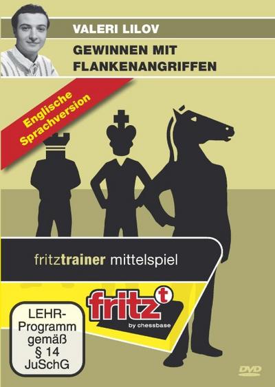Gewinnen mit Flankenangriffen, englische Ausgabe, DVD-ROM