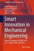 Smart Innovation in Mechanical Engineering