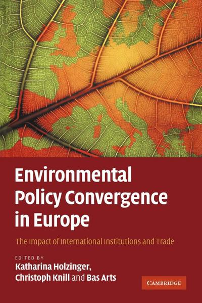 Environmental Policy Convergence in Europe