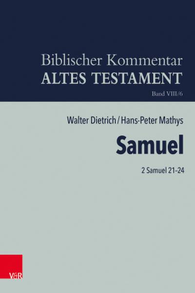 2 Samuel 21-24