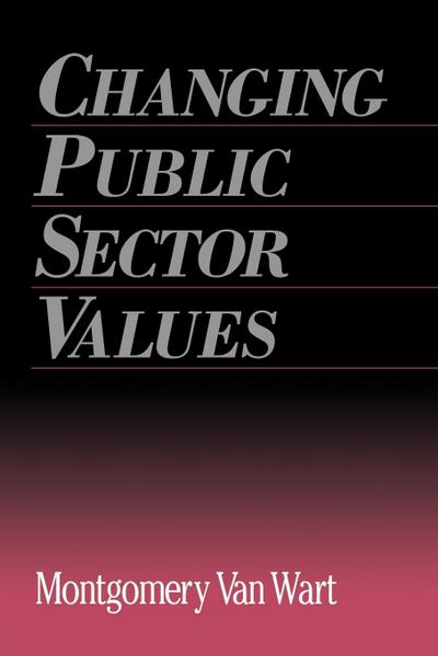 Changing Public Sector Values