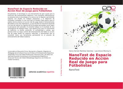 NanoTest de Espacio Reducido en Acción Real de Juego para Fútbolistas